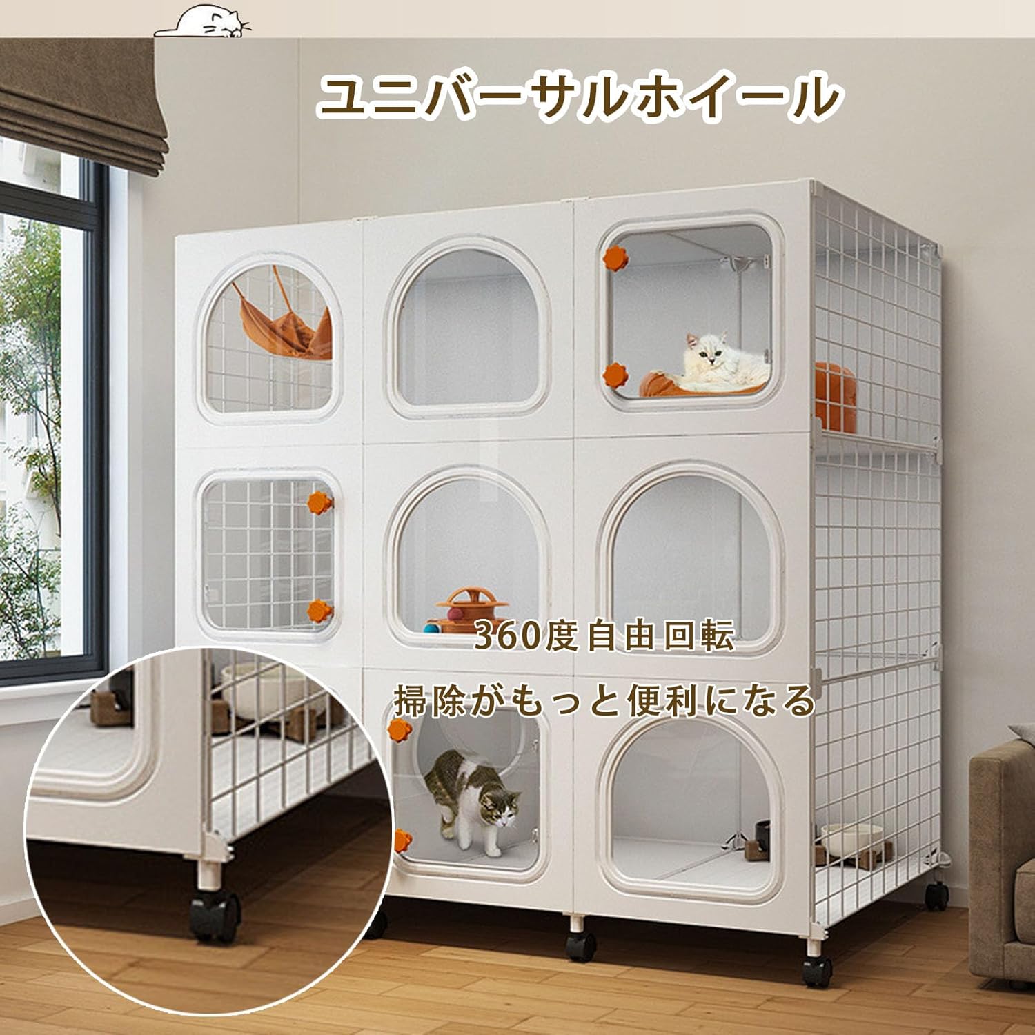 みっちゃん様handmade♡プレゼント猫ちゃんぷっくりツインゴム みっちゃん様handmade♡プレゼント猫ちゃんぷっくりツインゴム